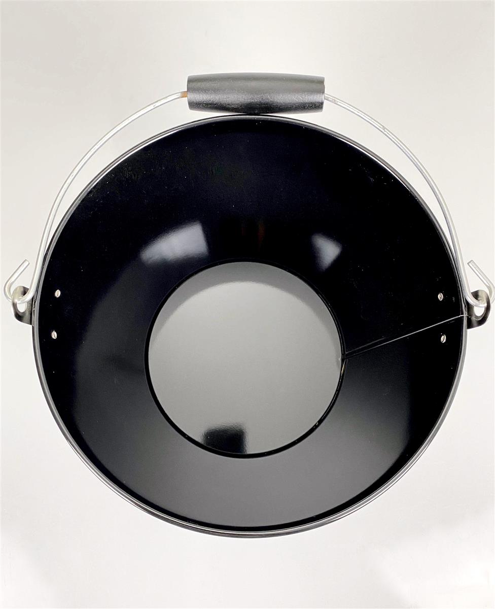Jack Daniels Whisky Secchiello per ghiaccio in metallo Raffredda bottiglie nero – Vista 3