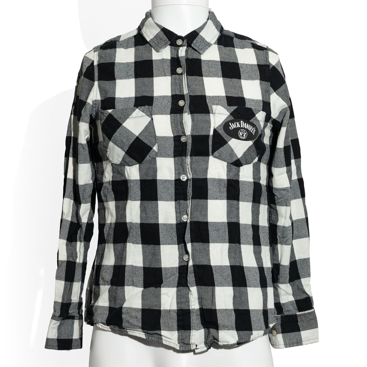 Camicia casual Jack Daniels Whisky Flanella Boscaiolo Taglia M – Vista 2