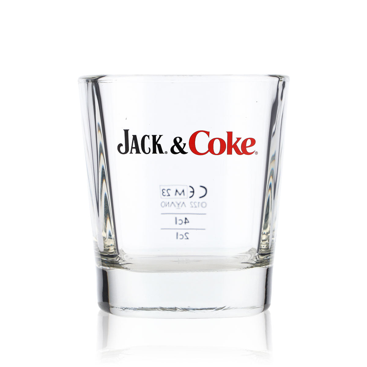 Bicchiere da whisky Jack Daniels Tumbler 0,28 l Bicchieri da whisky Tazza Jack & Coke