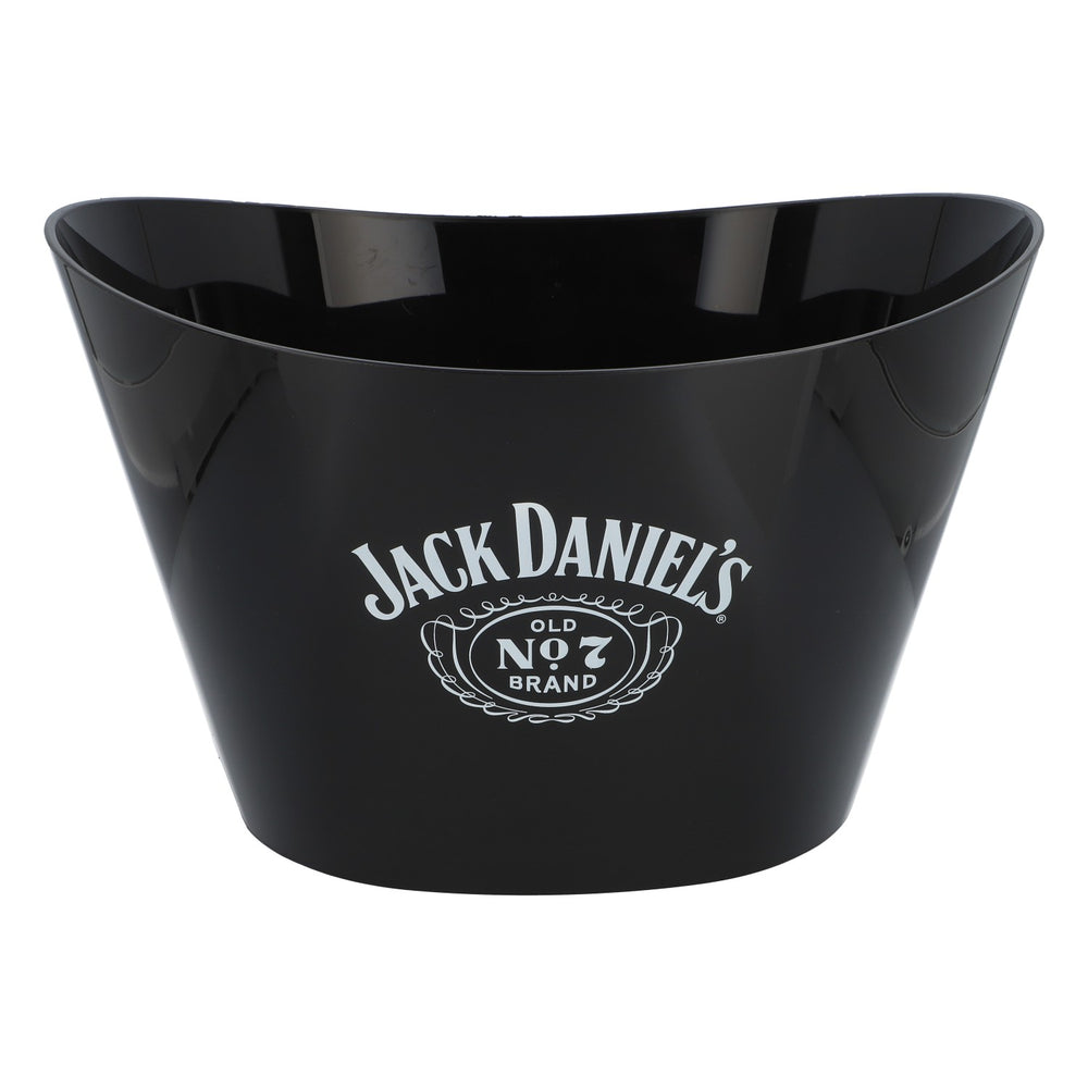 Jack Daniels Whisky Cooler Raffredda bottiglie in acrilico Contenitore per cubetti di ghiaccio Contenitore per ghiaccio