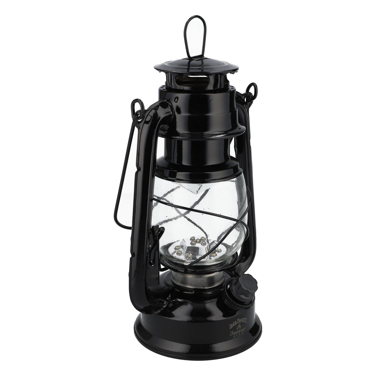 Lampada Jack Daniels Whisky LED Lampada a petrolio Lampada da miniera Aspetto Plastica – Vista 2