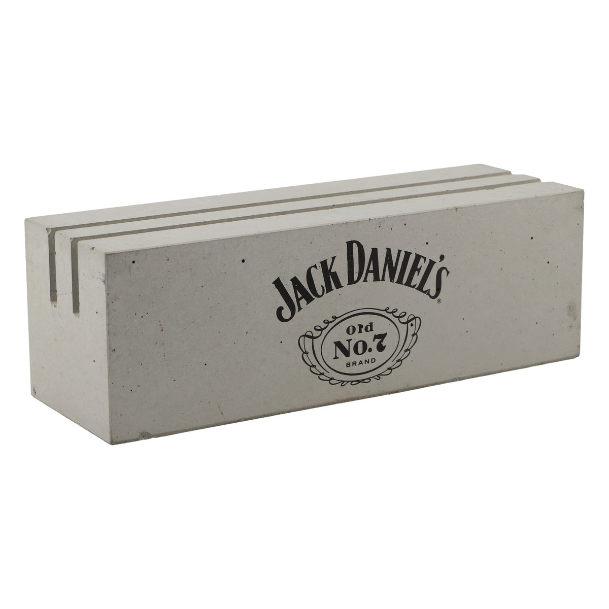 Jack Daniels Whisky Espositore da tavolo grigio Portamenù