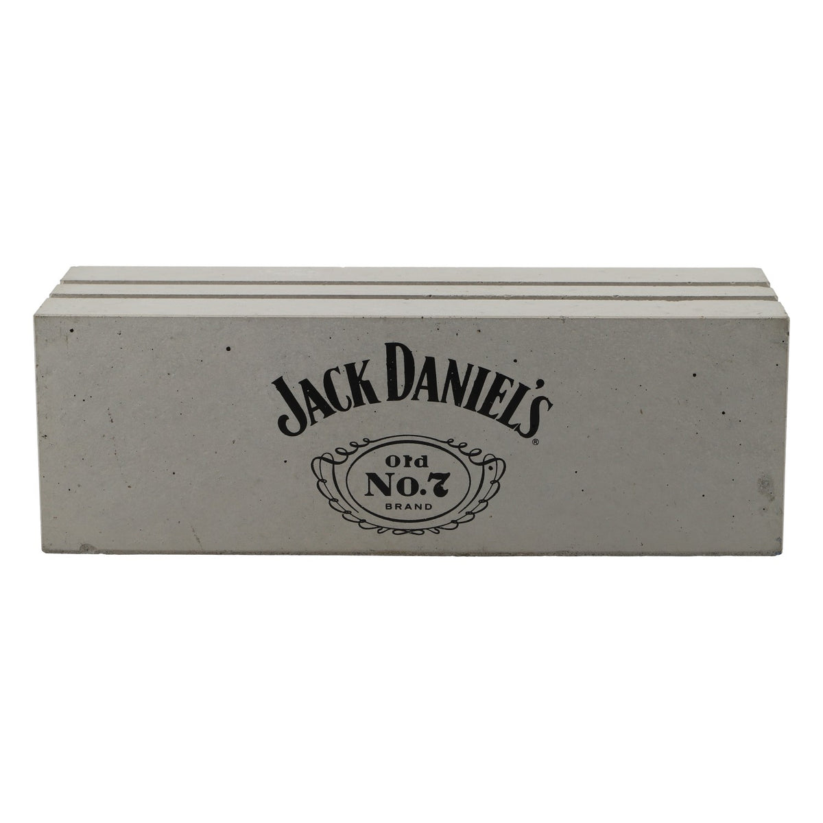 Jack Daniels Whisky Espositore da tavolo grigio Portamenù – Vista 2