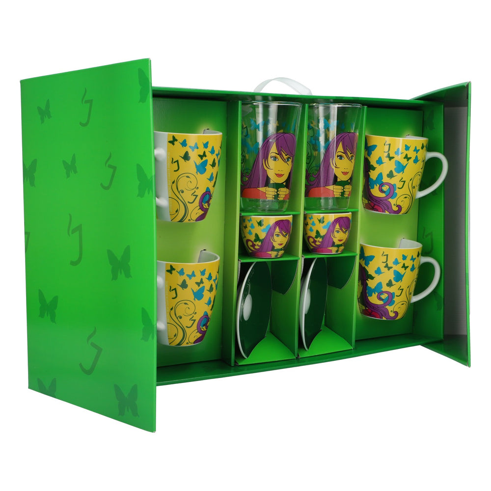 Set caffè latte Jacobs Set Ritzenhoff Edizione 13 Tazze Bicchieri termici