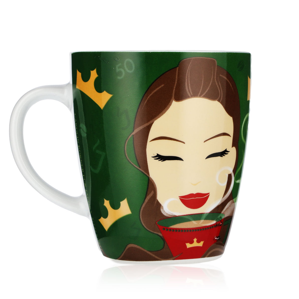 Jacobs Kaffee Tazza da caffè Tazza da collezione 14ª edizione Ritzenhoff 0,35 l – Vista 3