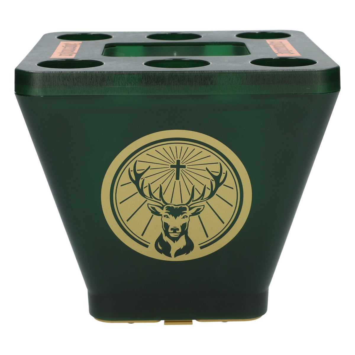 Jägermeister Vassoio portabottiglie Servitore per bicchierini Contenitore termico per bevande LED Secchiello per il ghiaccio – Vista 2