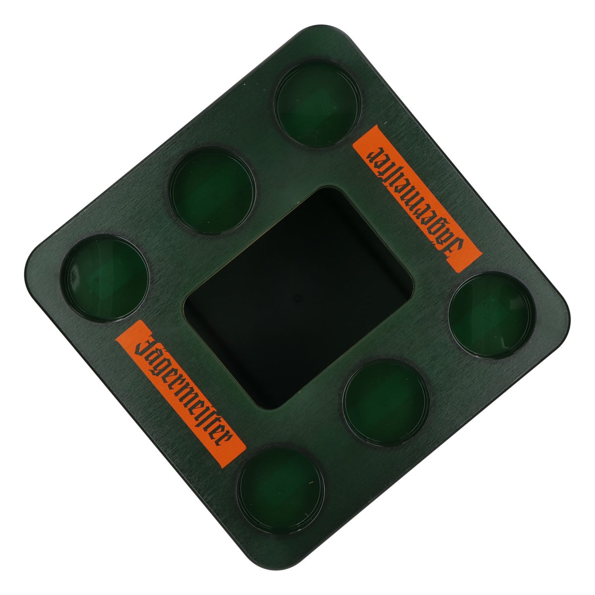Jägermeister Vassoio portabottiglie Servitore per bicchierini Contenitore termico per bevande LED Secchiello per il ghiaccio – Vista 5