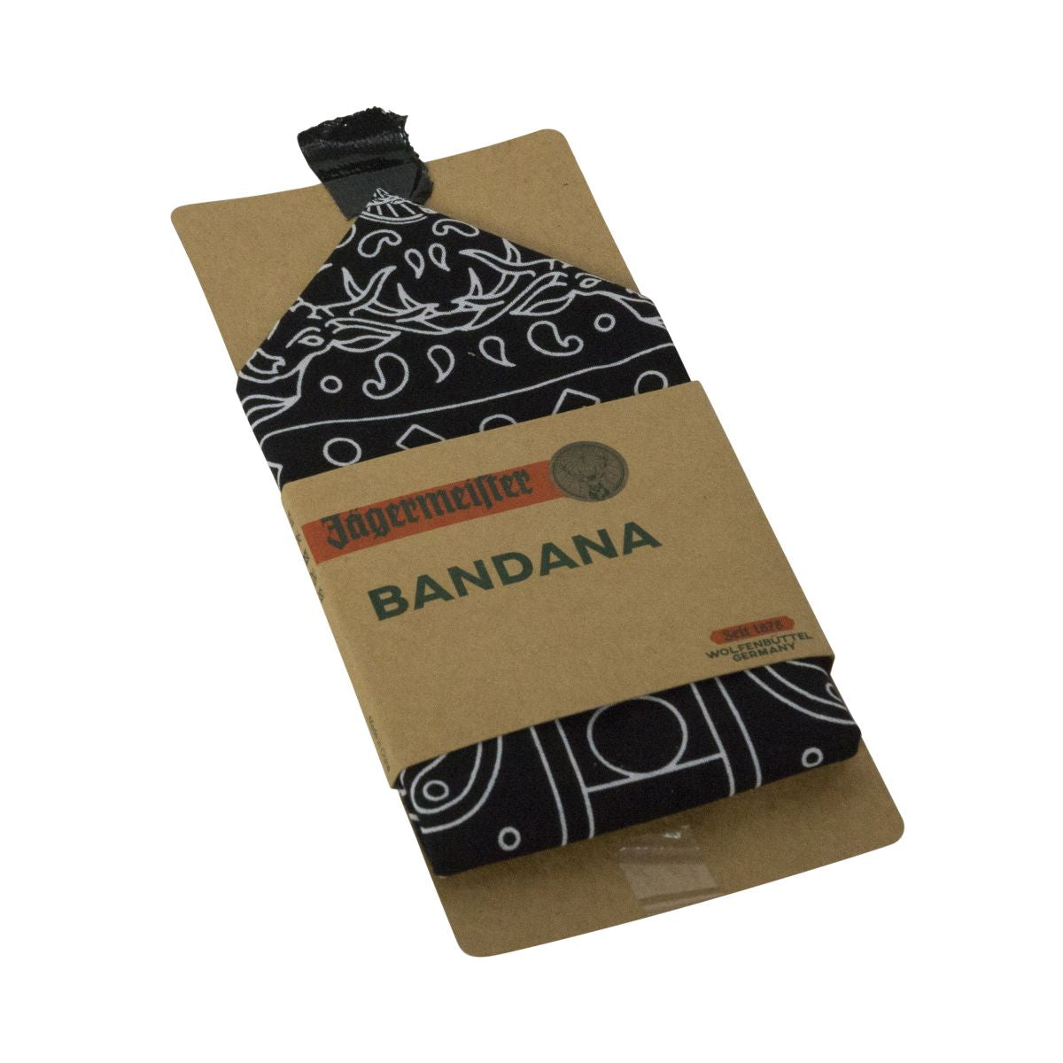 Bandana Jägermeister Foulard Pirata Copricapo