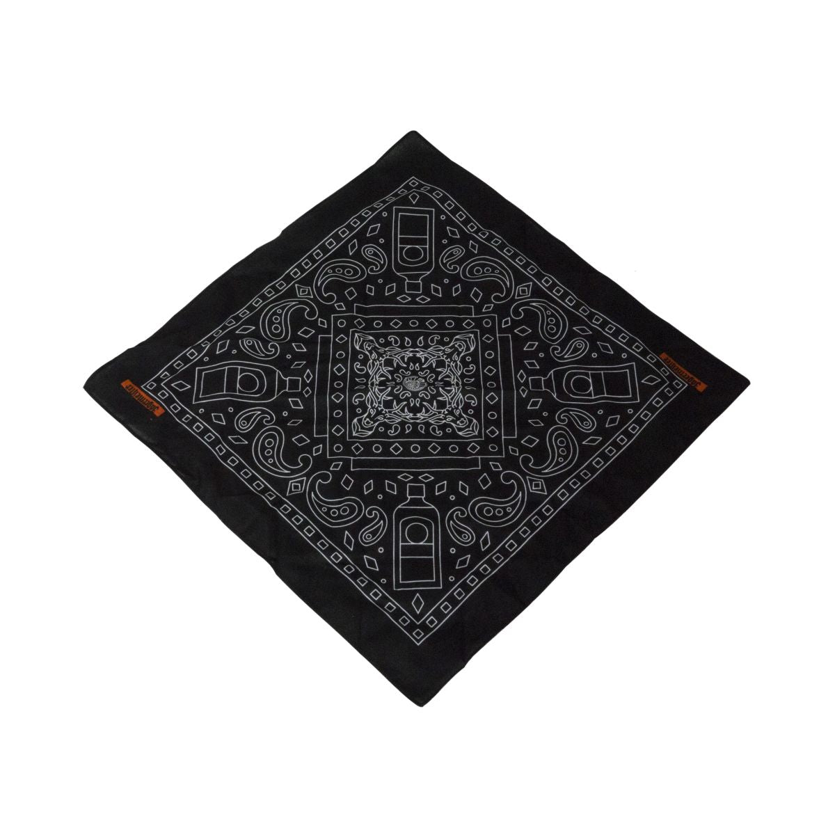Bandana Jägermeister Foulard Pirata Copricapo – Vista 5