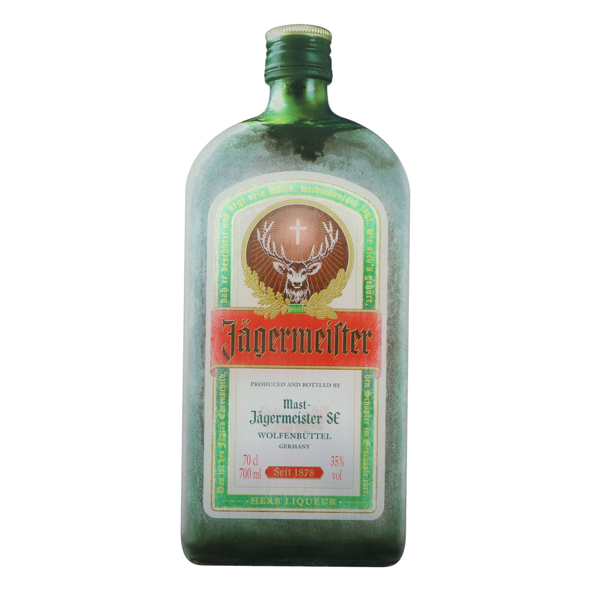 Jägermeister decorazione bottiglia targa decorativa pubblicitaria decorazione bar merchandising