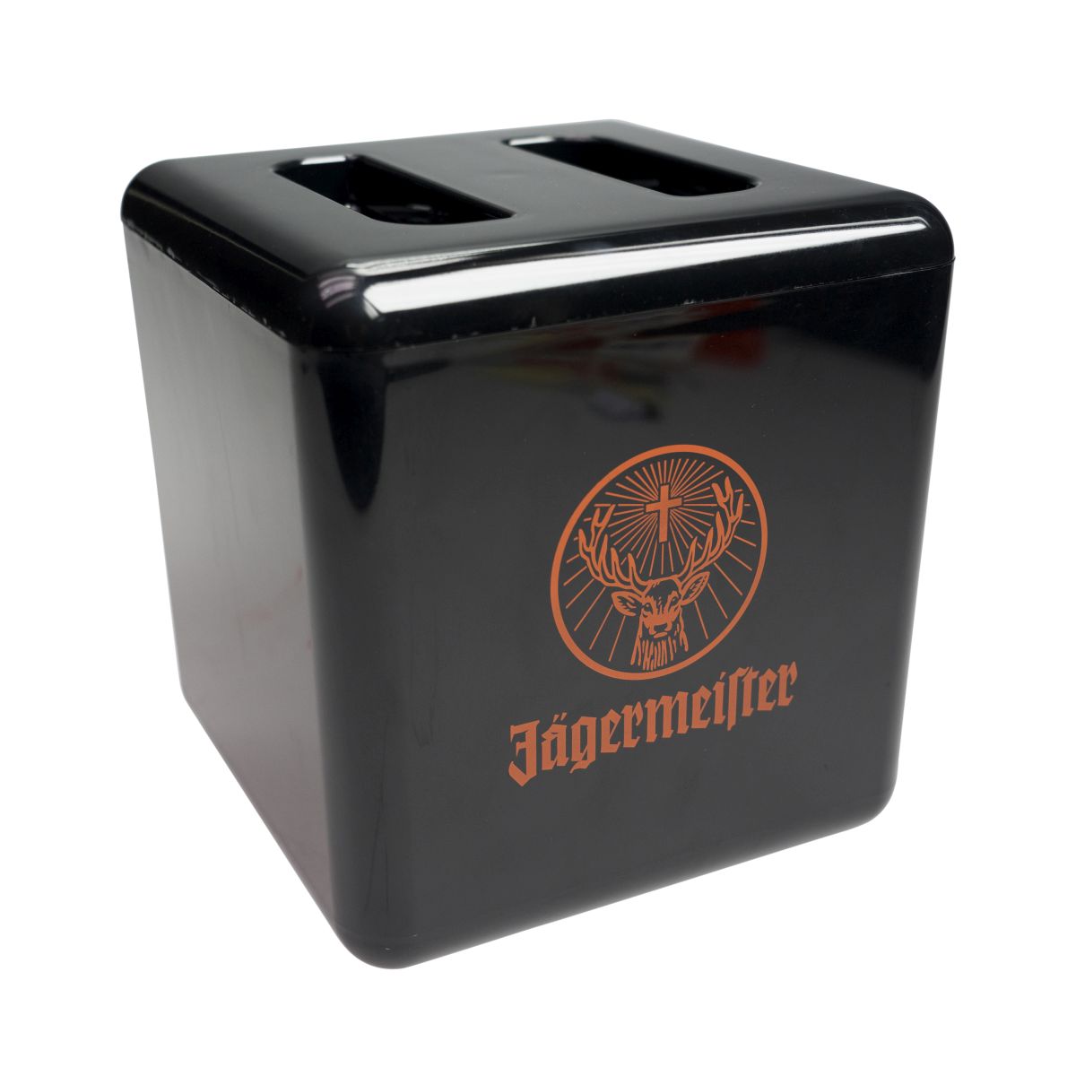 Set Jägermeister Party composto da 24 bicchierini da shot, 12 versatori per bicchierini da shot e un refrigeratore – Vista 3