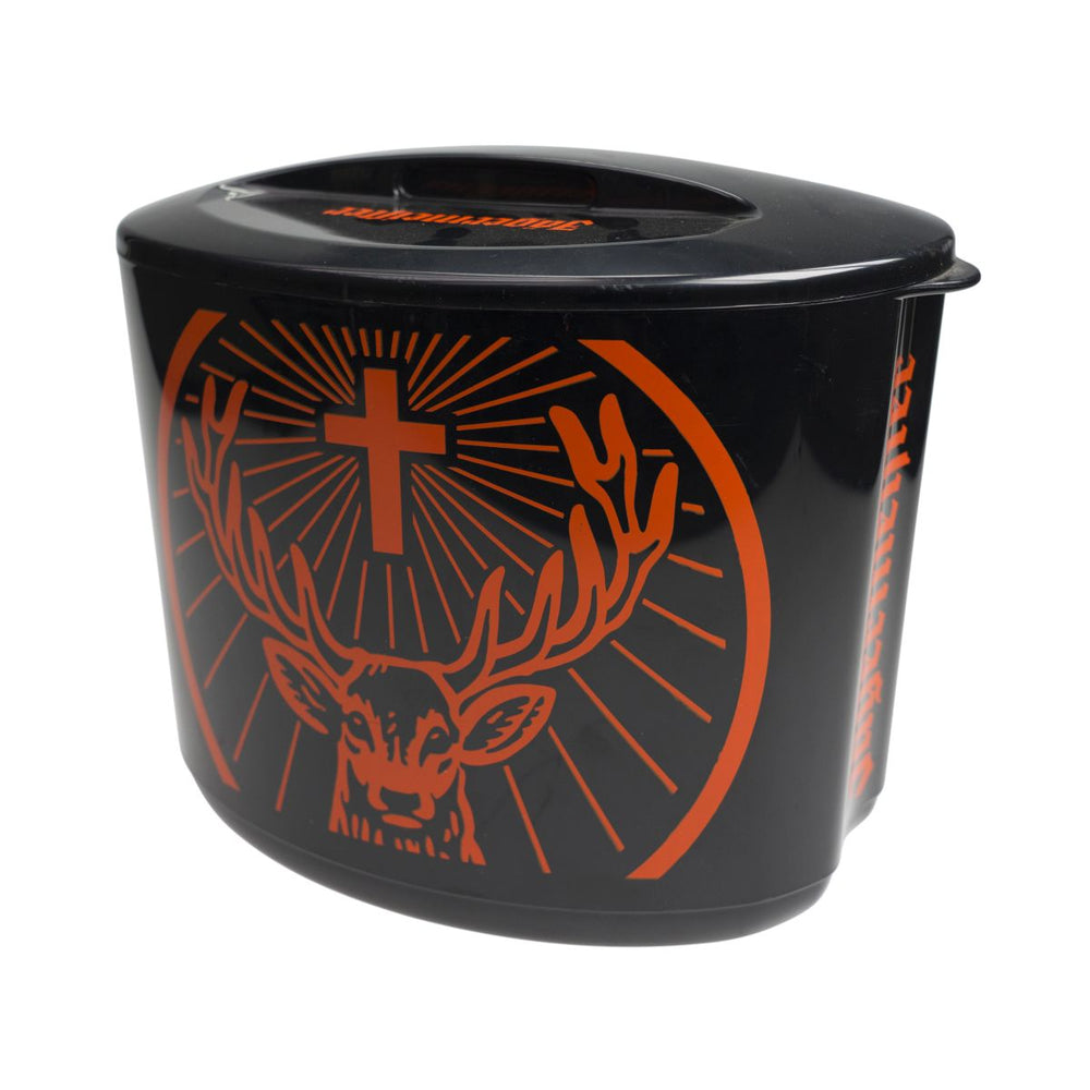 Jägermeister Raffredda bottiglie Contenitore per cubetti di ghiaccio 10 l Design retrò Raffredda bevande raro