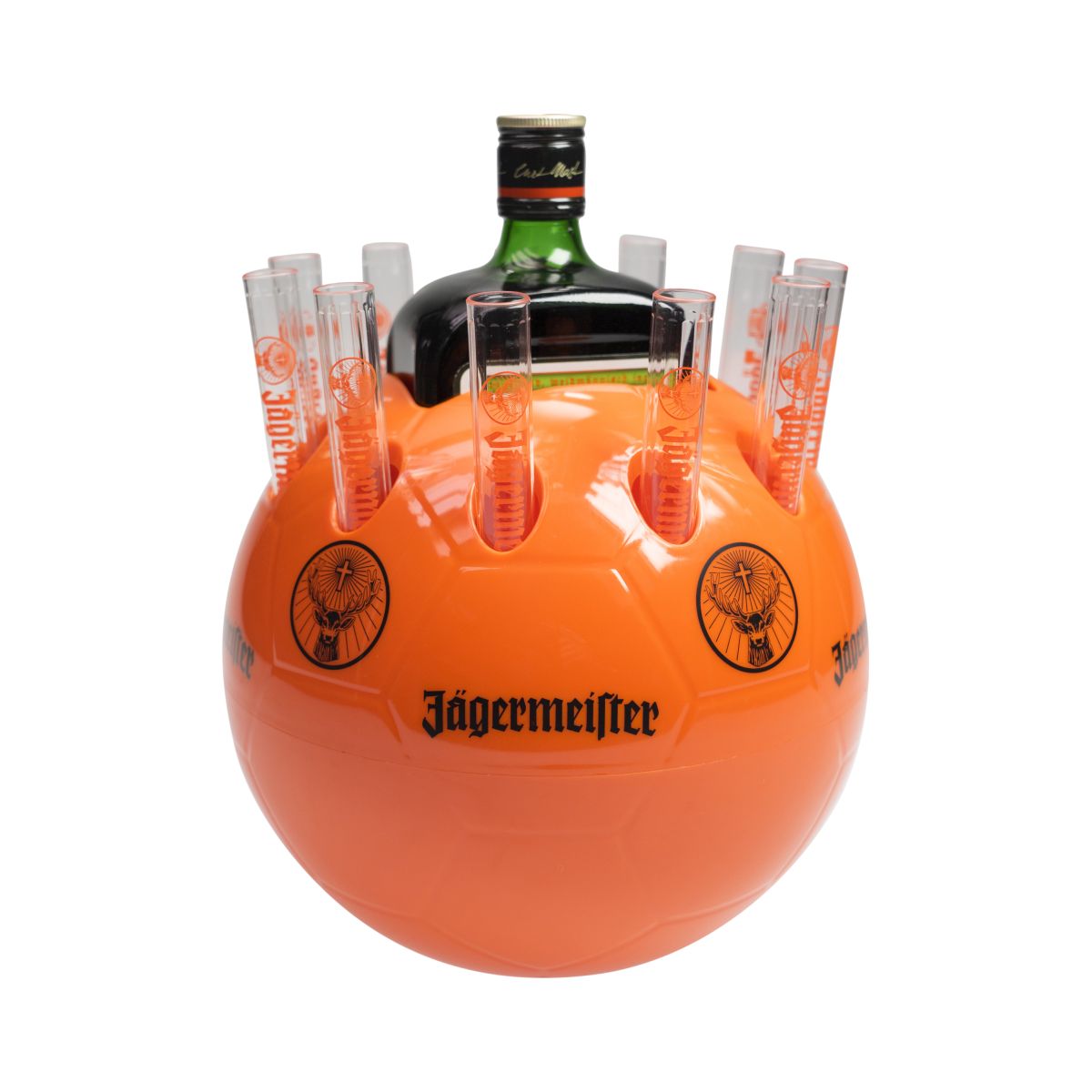 Raffredda bottiglie Jägermeister Calcio Tooterhalter Shots Presentatore breve – Vista 2
