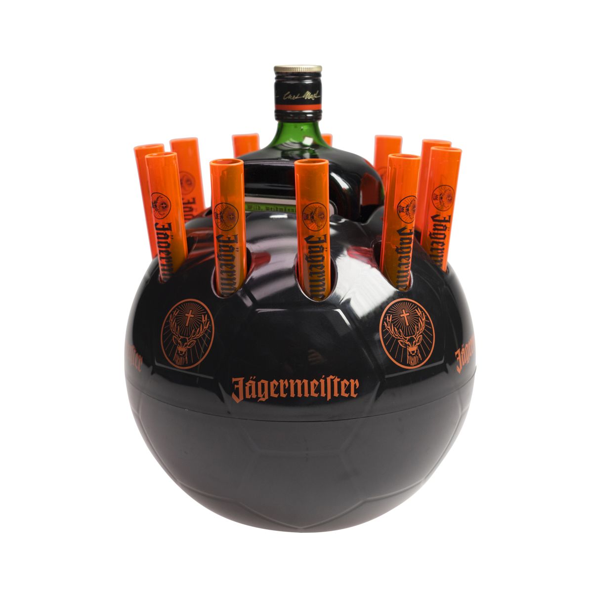 Jägermeister Raffredda bottiglie Calcio Tooterhalter Shots Presentatore corto – Vista 2