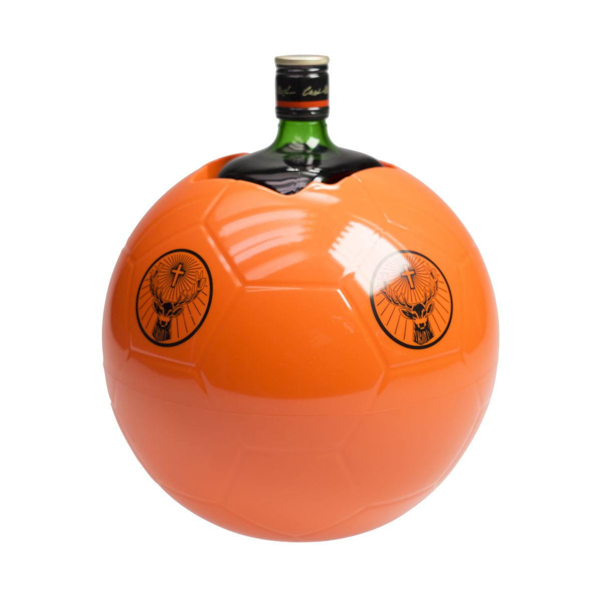 Raffredda bottiglie Jägermeister Raffredda bevande Calcio Presentatore Glorifier Shot – Vista 2