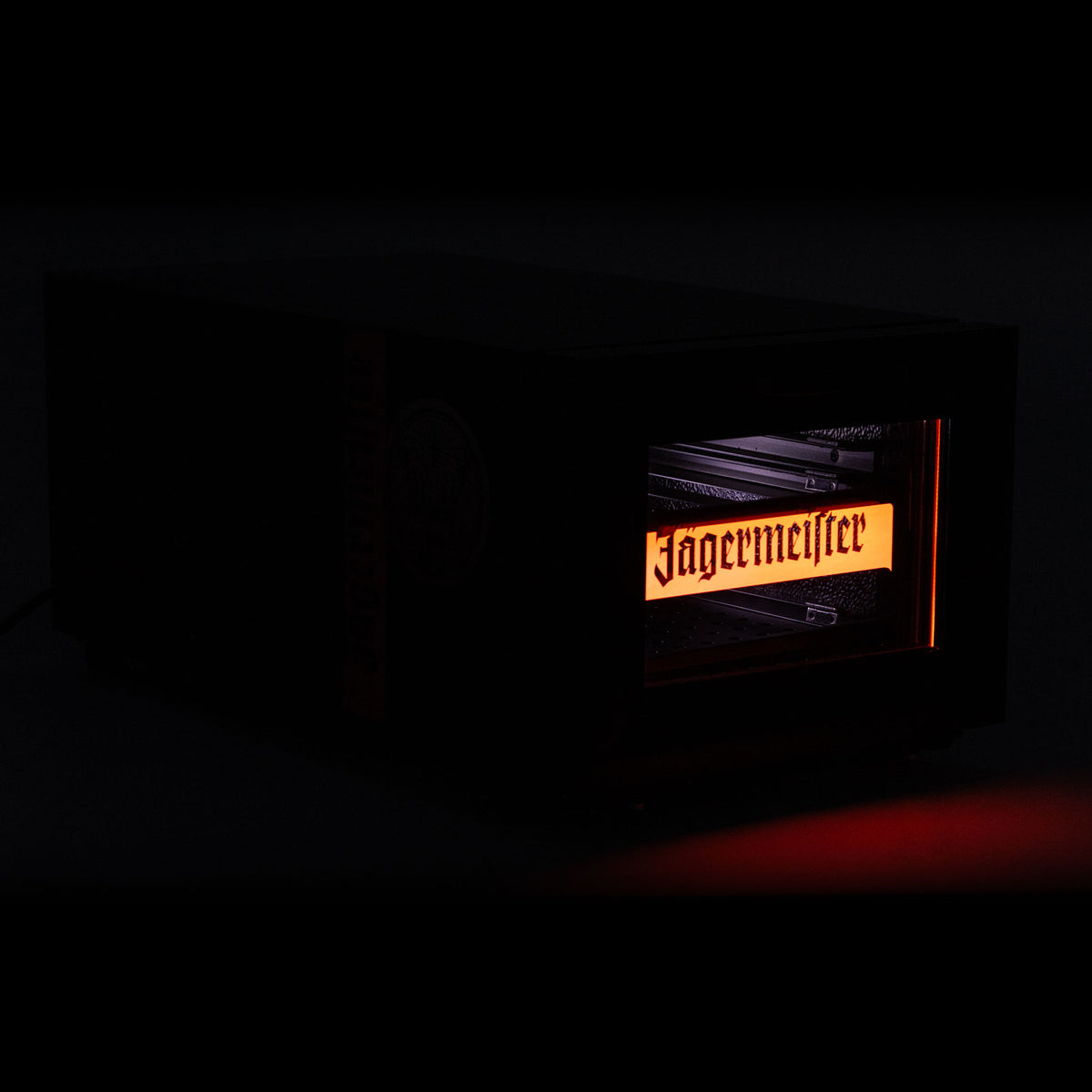 Jägermeister Congelatore Shot Glass Freezer Frigorifero per bicchieri Cooler – Vista 6