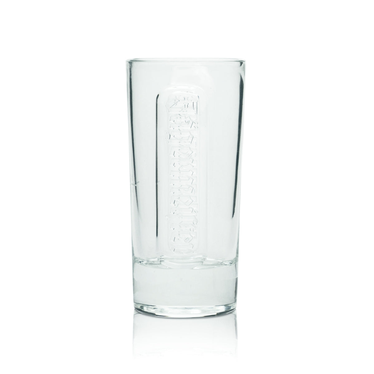 Bicchiere Jägermeister 0,1 l Tumbler On Ice con rilievo Flying Hirsch Jägerbombe – Vista 3