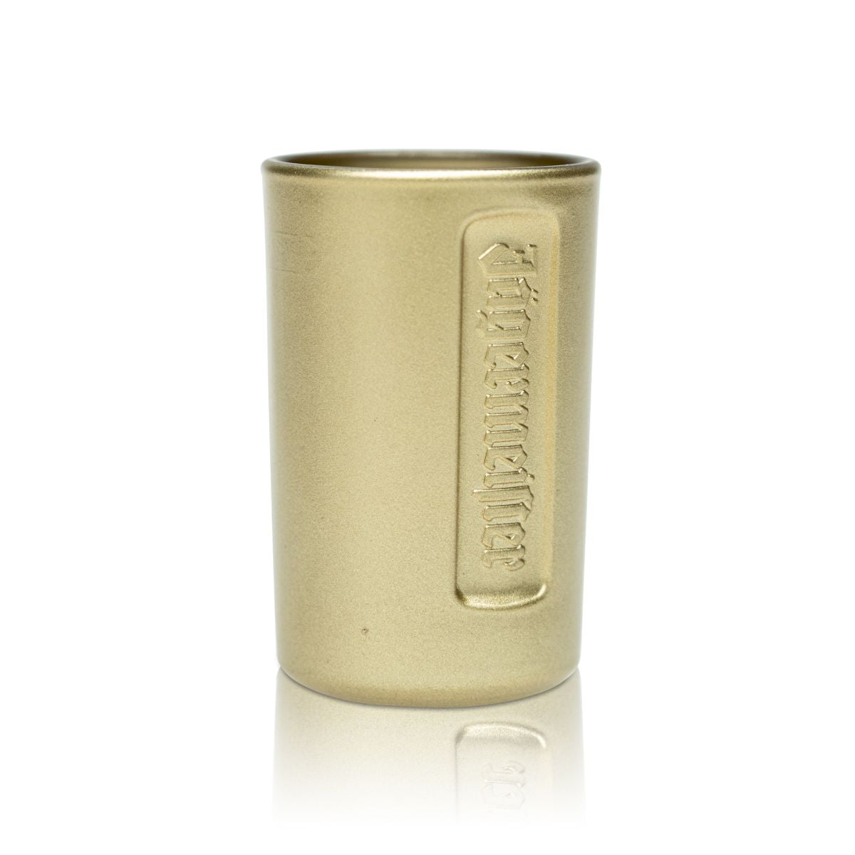 6 bicchierini Jägermeister Shot Stamper 2 cl oro bicchierini da liquore liquore alle erbe bicchierini – Vista 3