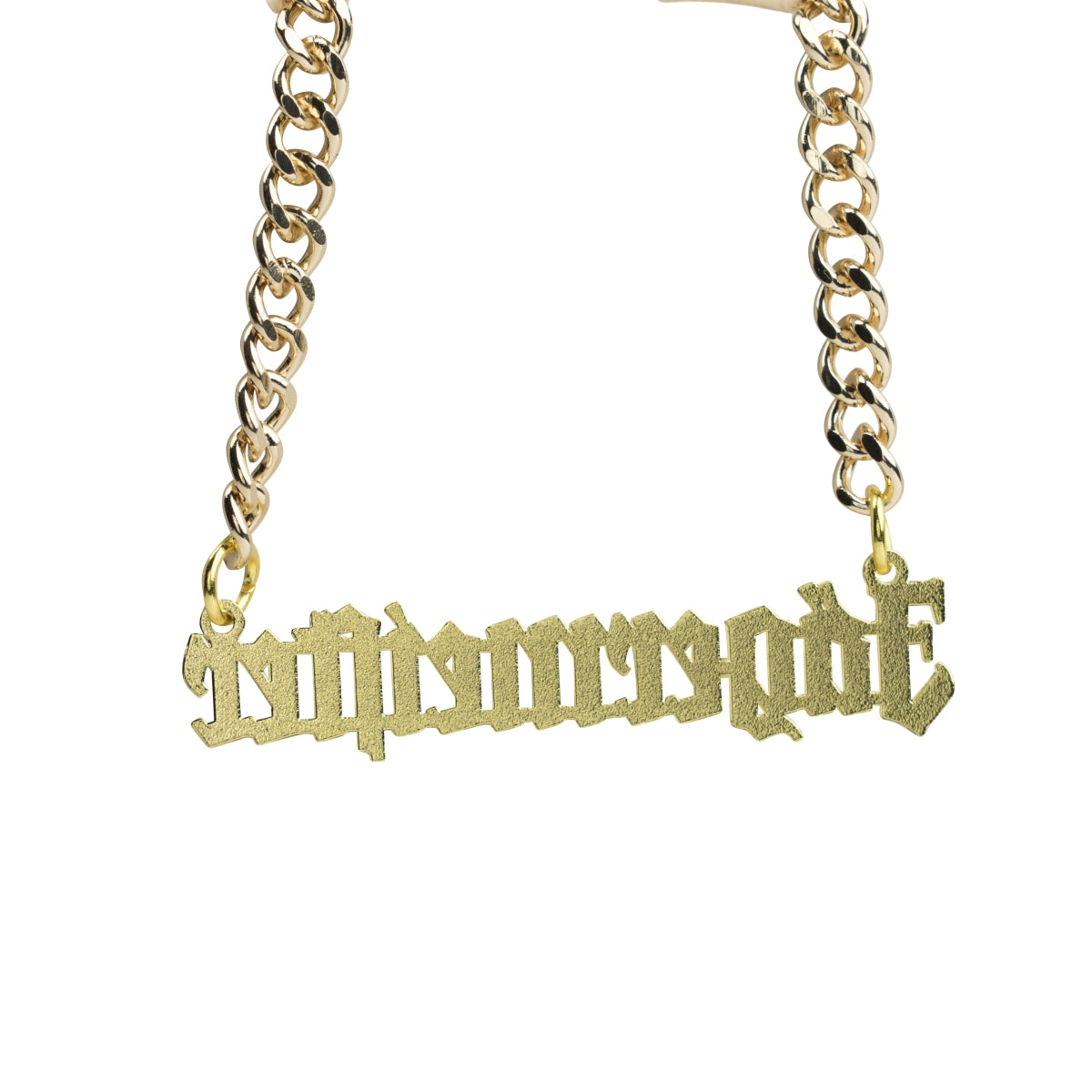 Collana Jägermeister Catena d'oro Collana Accessorio Gioielli Unisex Merch – Vista 2