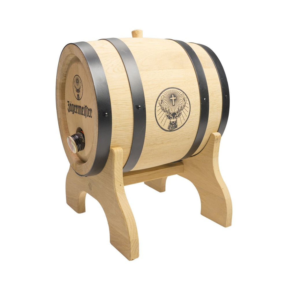 Jägermeister Barile in legno Versatore Tap Machine Dispenser Porzionatore Shots Short