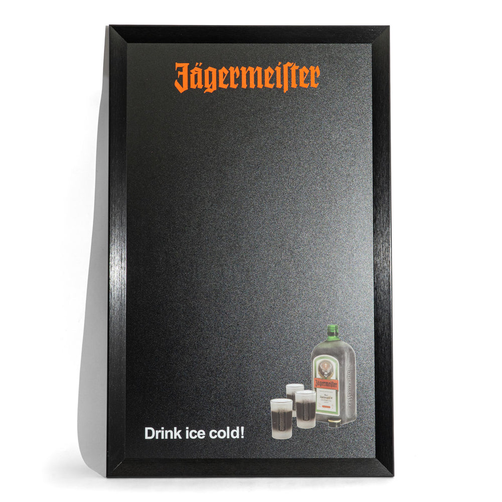 Jägermeister Lavagna in metallo 69x44 cm Lavagna da parete Bevande Menu