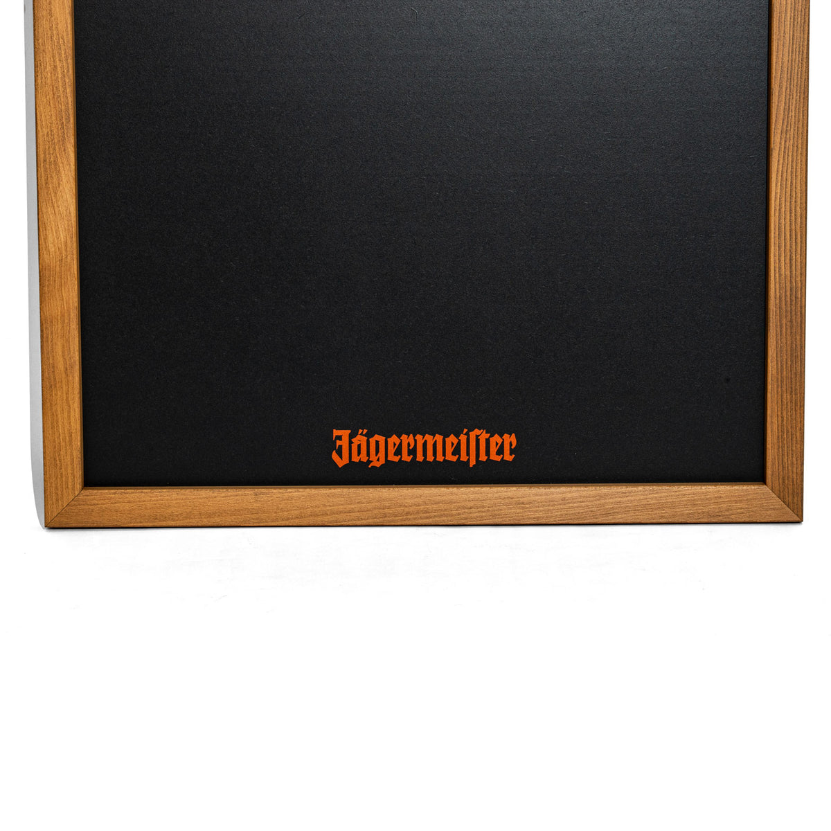 Lavagna Jägermeister per menu ristorante 100x80 cm con cornice in legno – Vista 2