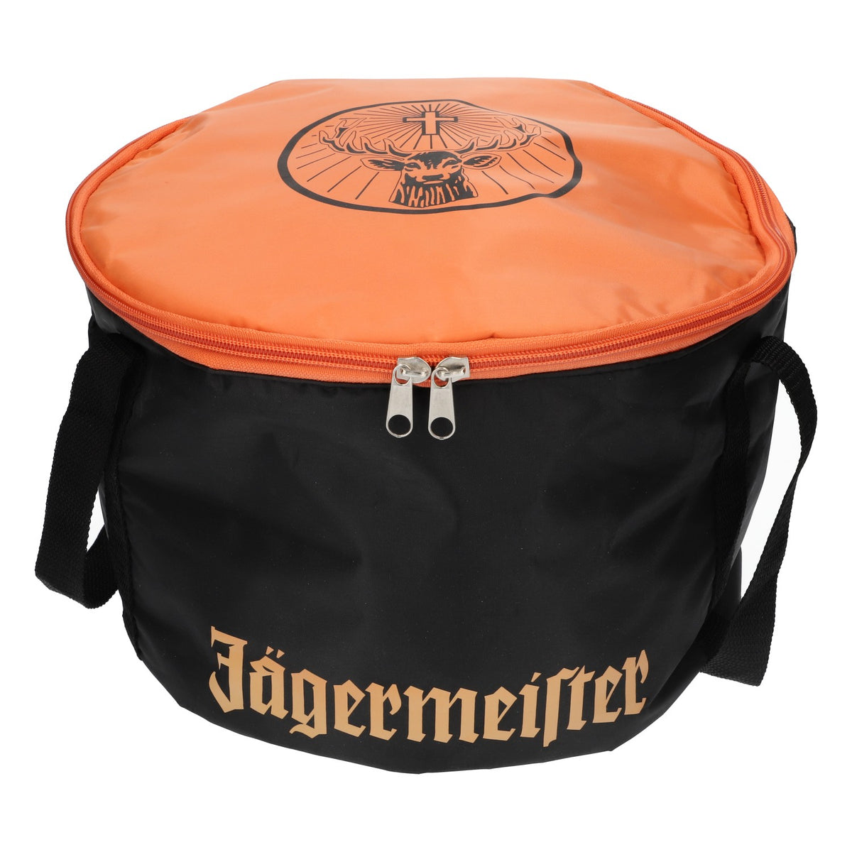 Jägermeister Borsa termica Pinza per cubetti di ghiaccio Raffredda bevande Ghiacciaia Raffredda bottiglie