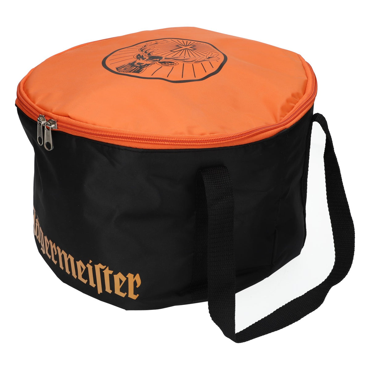 Jägermeister Borsa termica Pinza per cubetti di ghiaccio Raffredda bevande Ghiacciaia Raffredda bottiglie – Vista 2