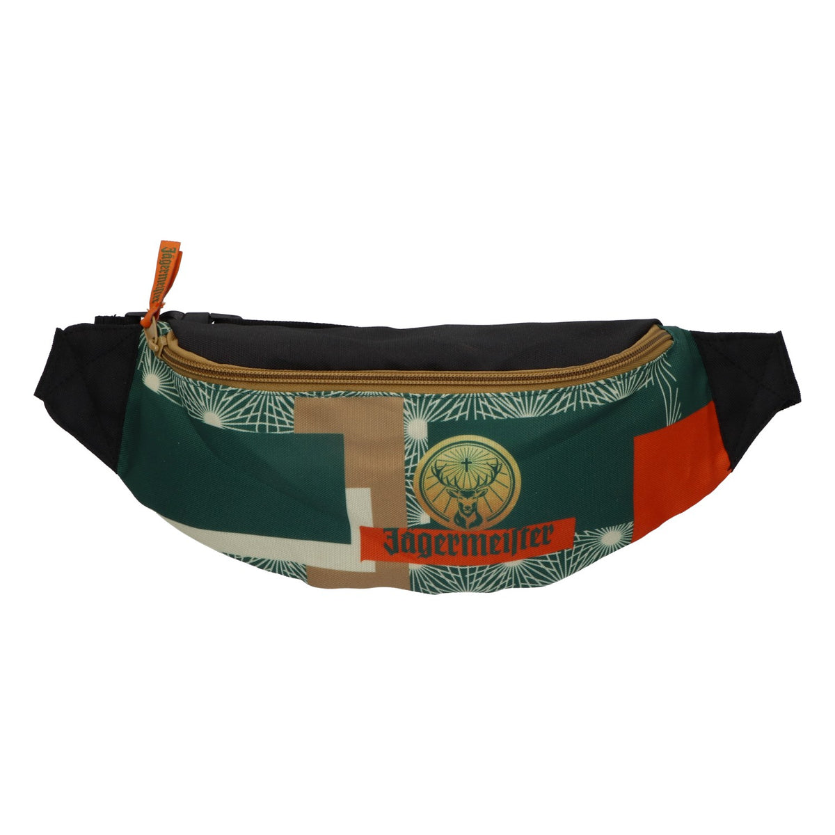 Jägermeister Liquore Marsupio a tracolla Crossbag Colorato "Ice Cold"