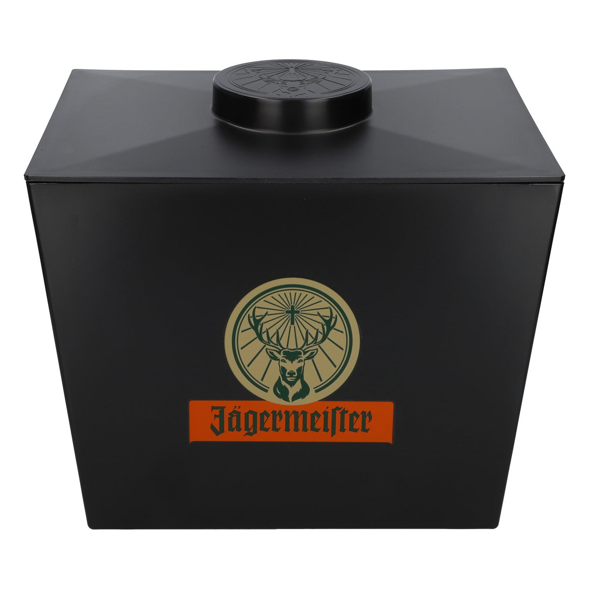 Contenitore per ghiaccio Jägermeister Likör Kühler "ICE Container DACH" con coperchio