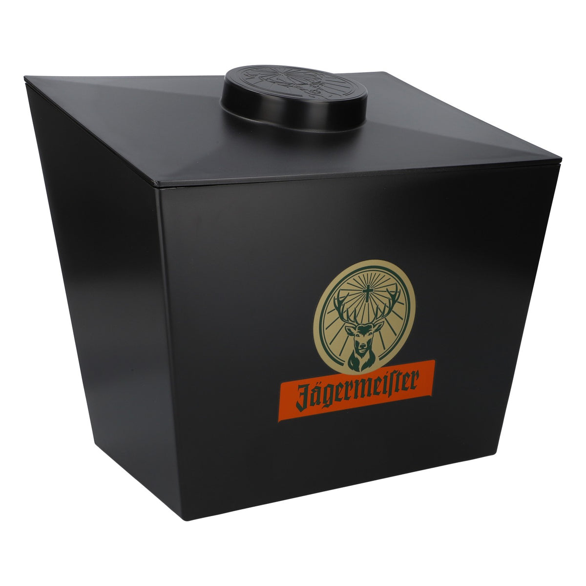 Contenitore per ghiaccio Jägermeister Likör Kühler "ICE Container DACH" con coperchio – Vista 2