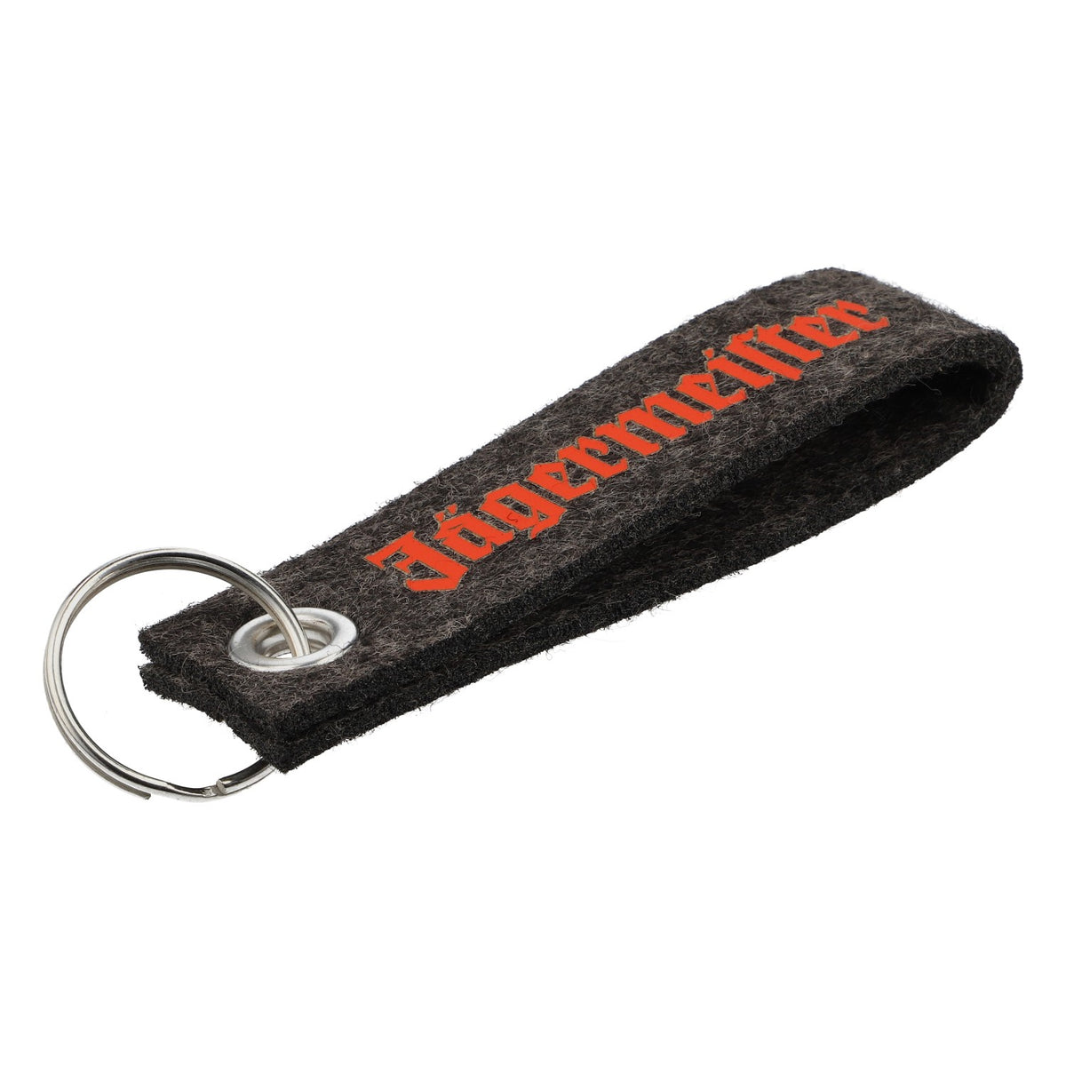 Portachiavi in feltro con il logo del liquore Jägermeister – Vista 2
