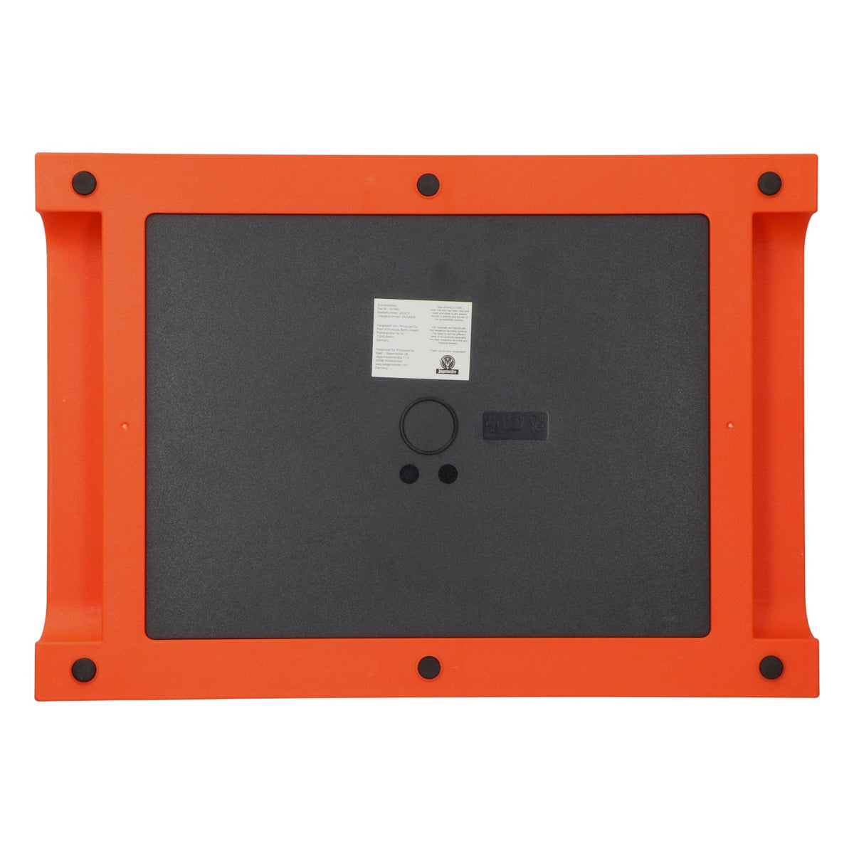 Tagliere Jägermeister Liquore 2 pezzi Nero Fondo arancione Massiccio – Vista 6