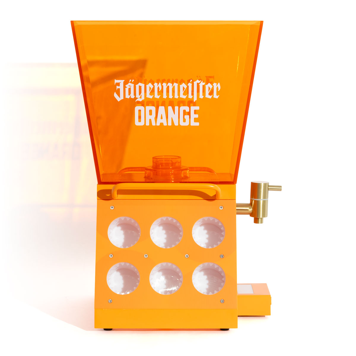 Macchina per liquori Jägermeister "Orange" 1 bottiglia Macchina per shot – Vista 3