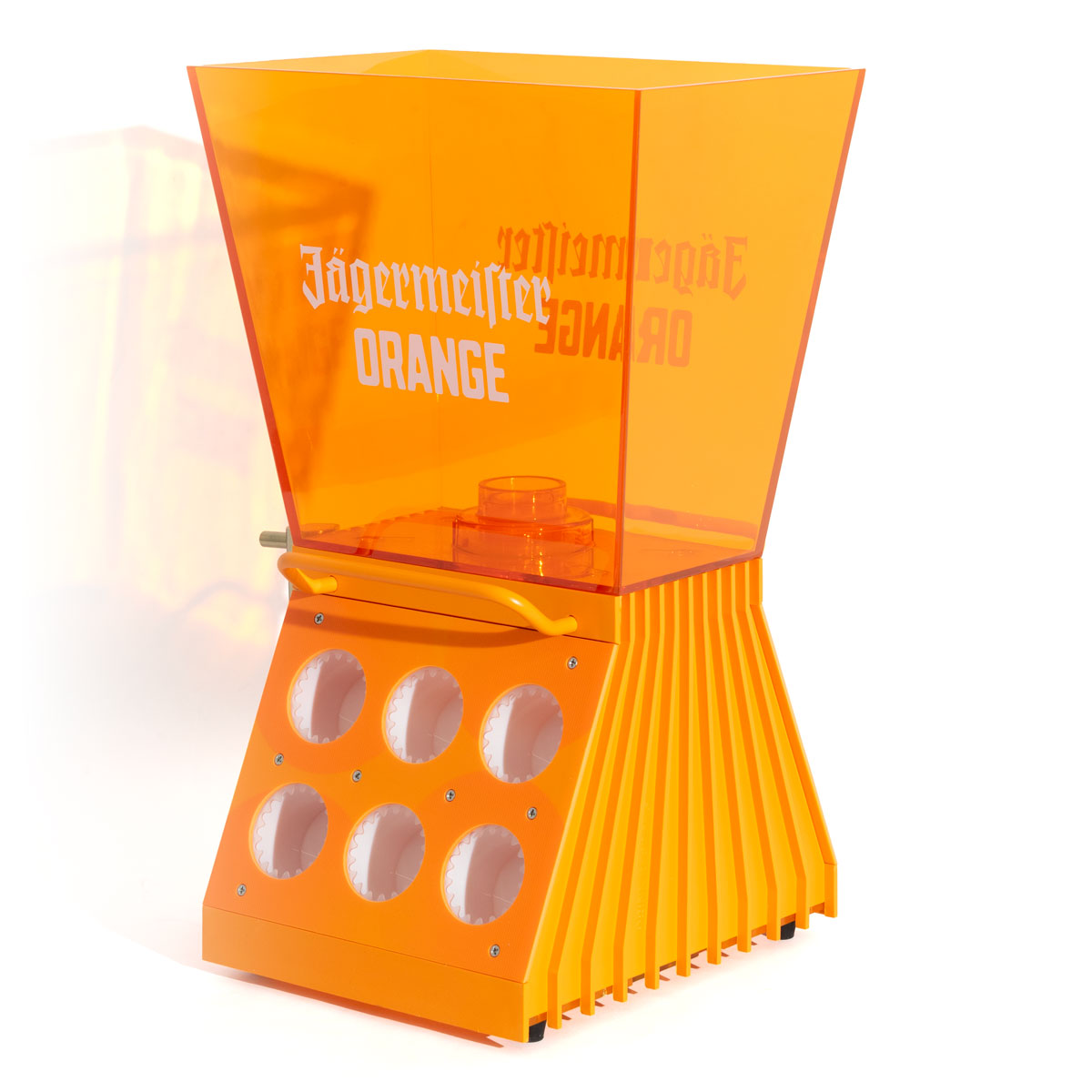 Macchina per liquori Jägermeister "Orange" 1 bottiglia Macchina per shot – Vista 5