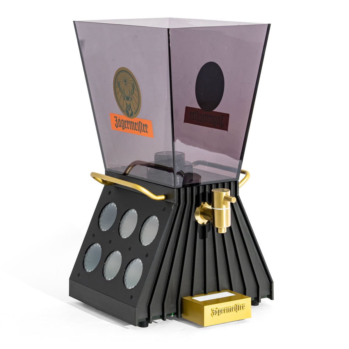 Jägermeister Liquore Tapmachine Shotmachine Table Tap 2.0 DACH 1 bottiglia