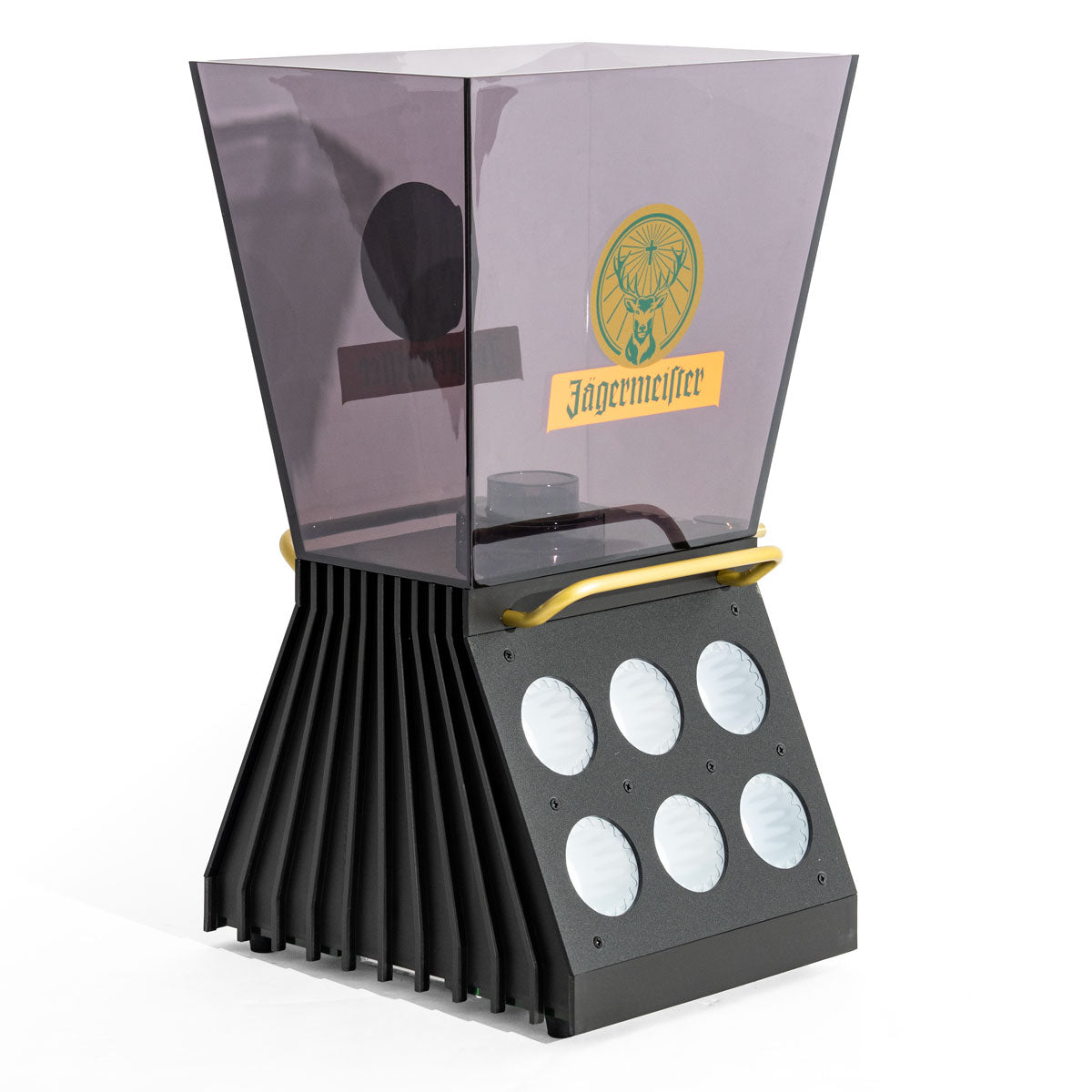 Jägermeister Liquore Tapmachine Shotmachine Table Tap 2.0 DACH 1 bottiglia – Vista 4