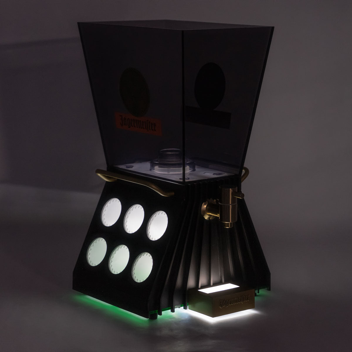 Jägermeister Liquore Tapmachine Shotmachine Table Tap 2.0 DACH 1 bottiglia – Vista 6