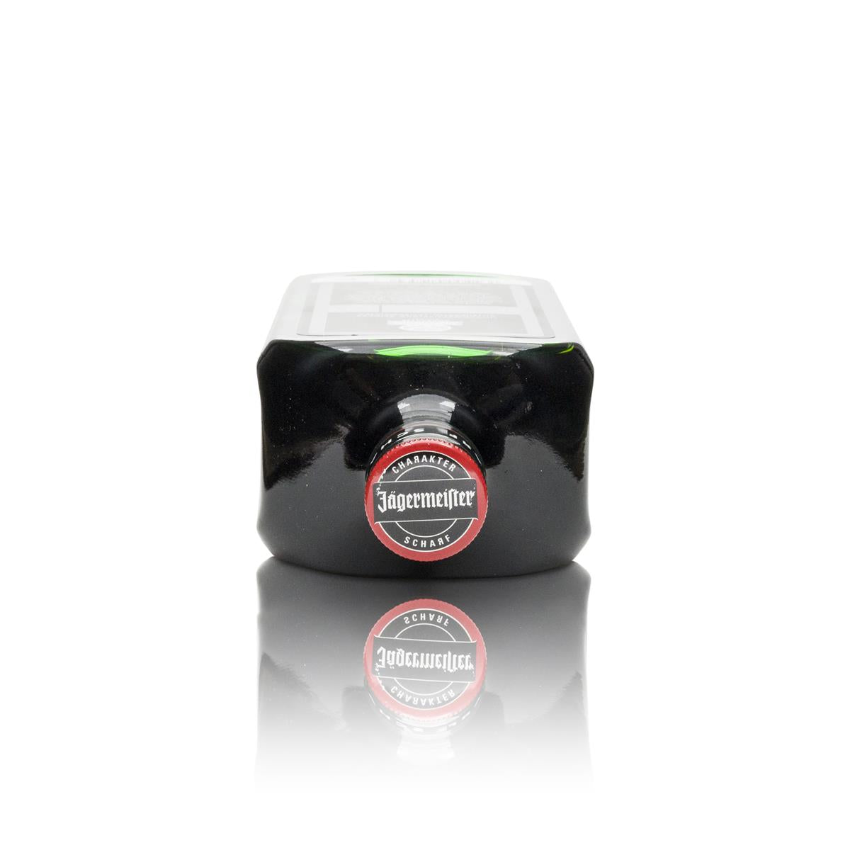 Jägermeister Scharf Liquore alle erbe Spirito 0,7 l Bottiglia 33% vol. Edizione speciale – Vista 5