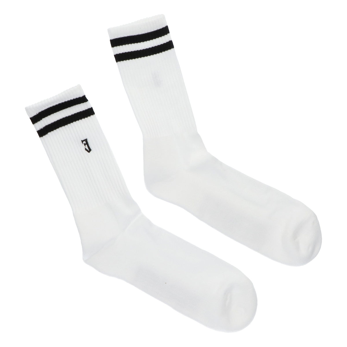 Calzini Jägermeister bianchi a righe taglia 42-46 Crew Merchandise Tessile – Vista 3