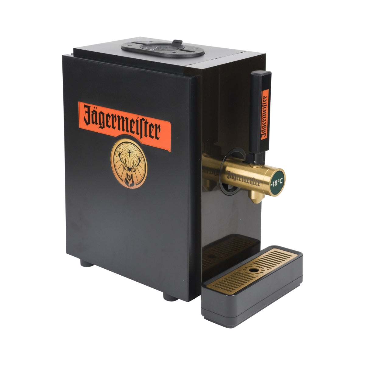 Jägermeister TAP Macchina Shot Machine Zapfanlage LED Schankanlage 1 bottiglia – Vista 2