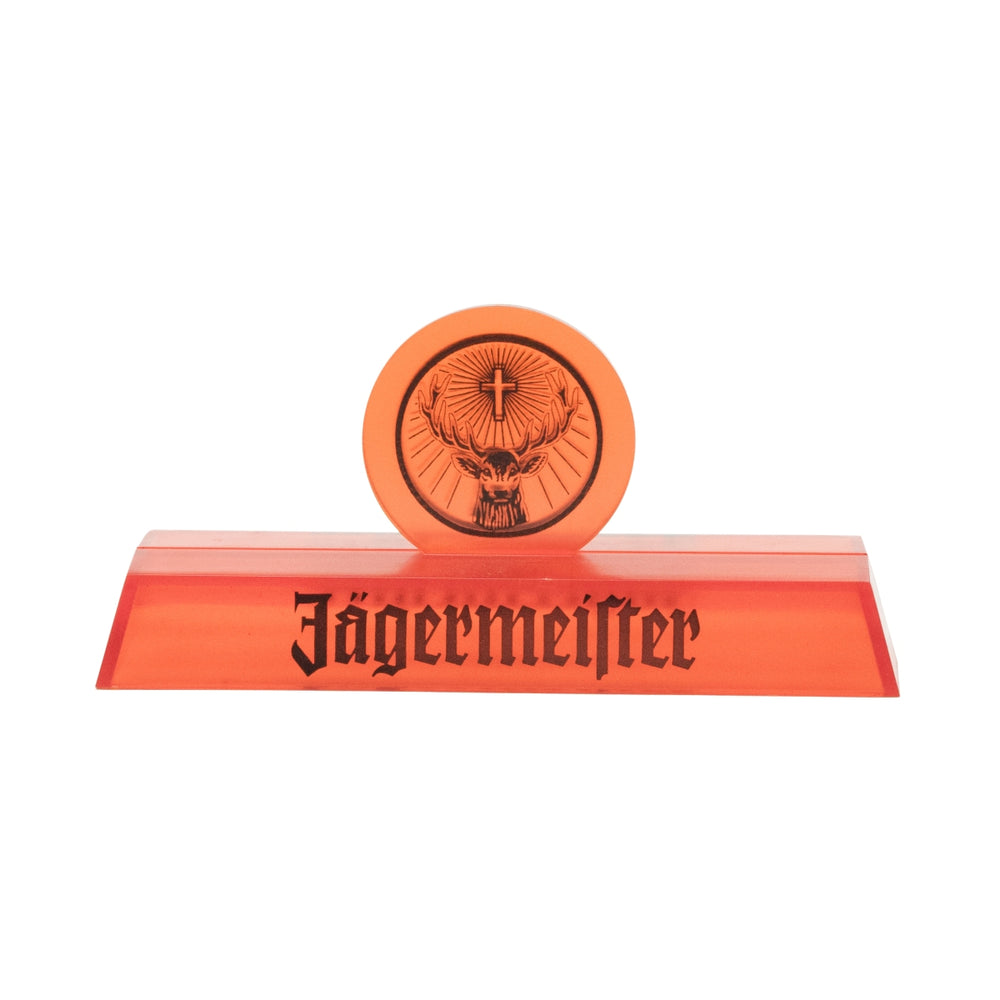 Jägermeister Espositore da tavolo Portacartoline Menu Bevande Cartoline Pubblicità