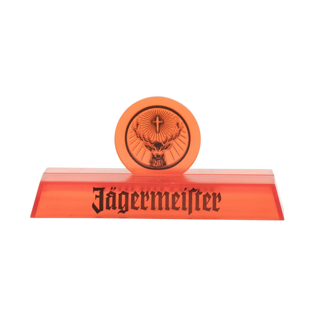 5x Jägermeister Espositore da tavolo Portacartoline in acrilico Menu Bevande Cartoline Pubblicità – Vista 3
