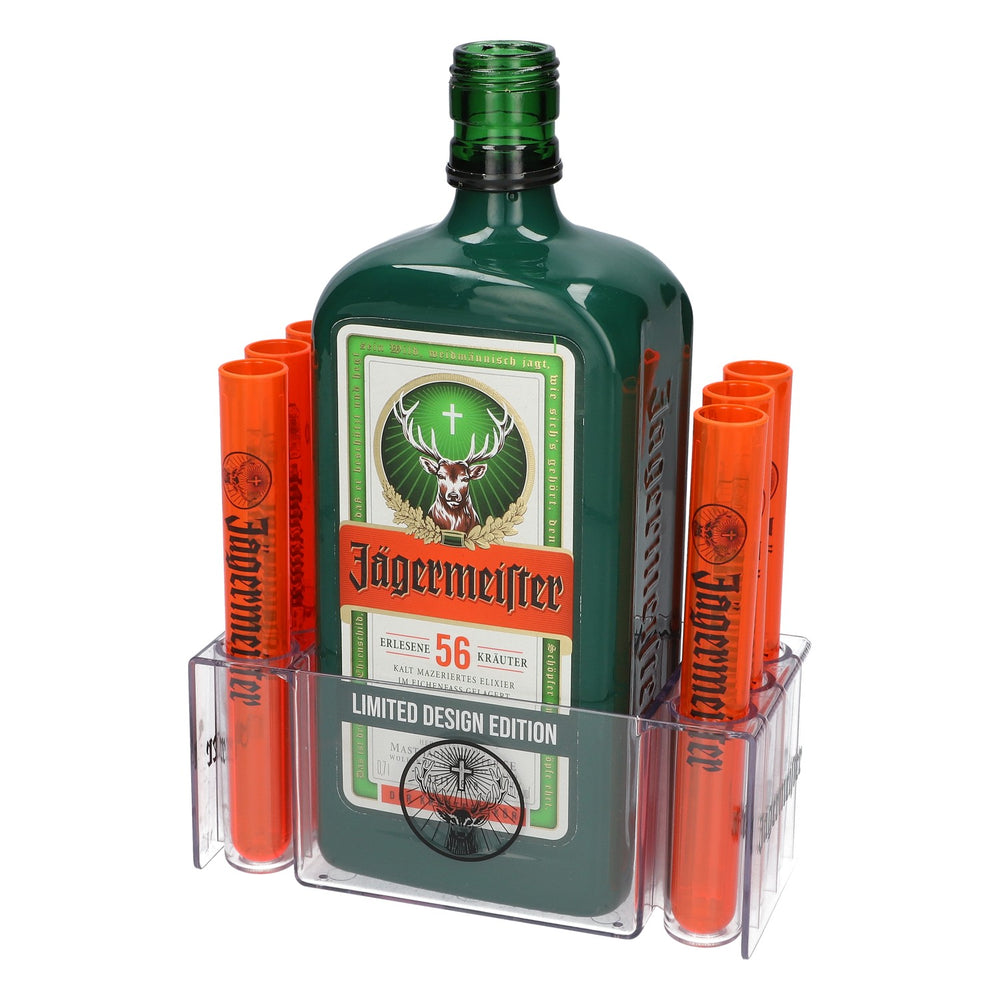 Jägermeister Tooter Rack Portabicchieri Portabottiglie Raffredda bottiglie Vassoio