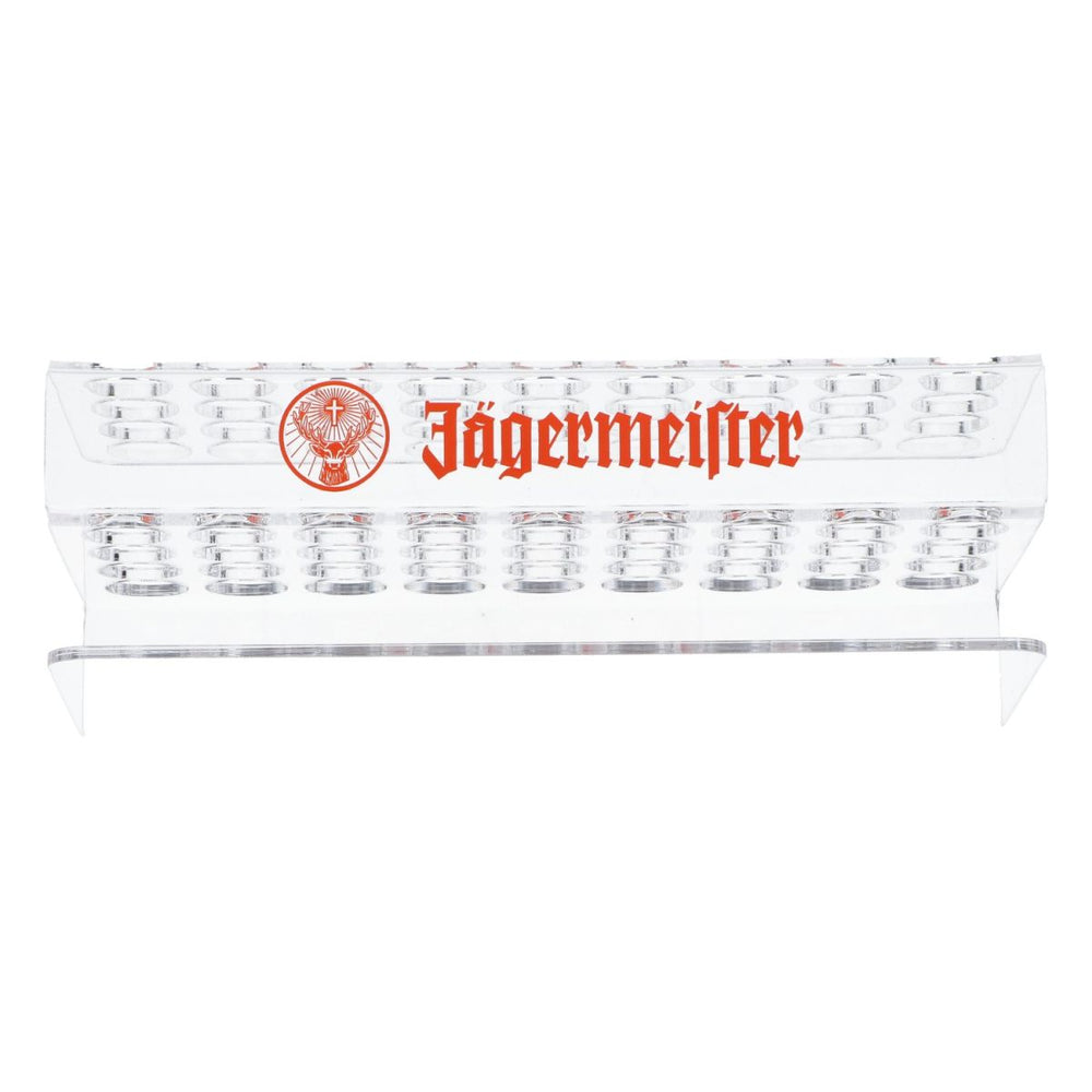 Jägermeister Tooter Rack Portabicchieri Tondo Vassoio da portata Liquore alle erbe Superalcolico