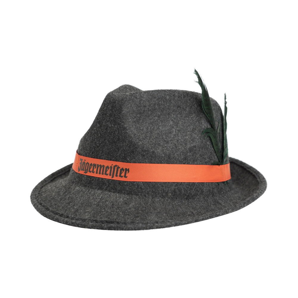 Cappello tradizionale Jägermeister Cappello di feltro Cappello da cacciatore Cappellino Cappellino da festa Festa popolare