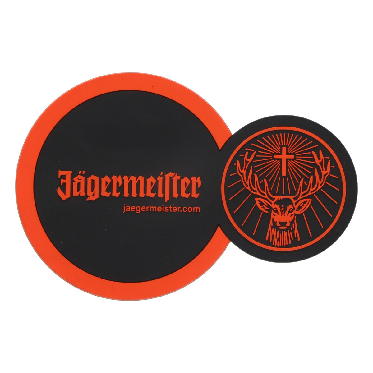 Sottobicchiere Jägermeister Energy Lattina + bicchiere Sottobicchiere in feltro con protezione antigoccia