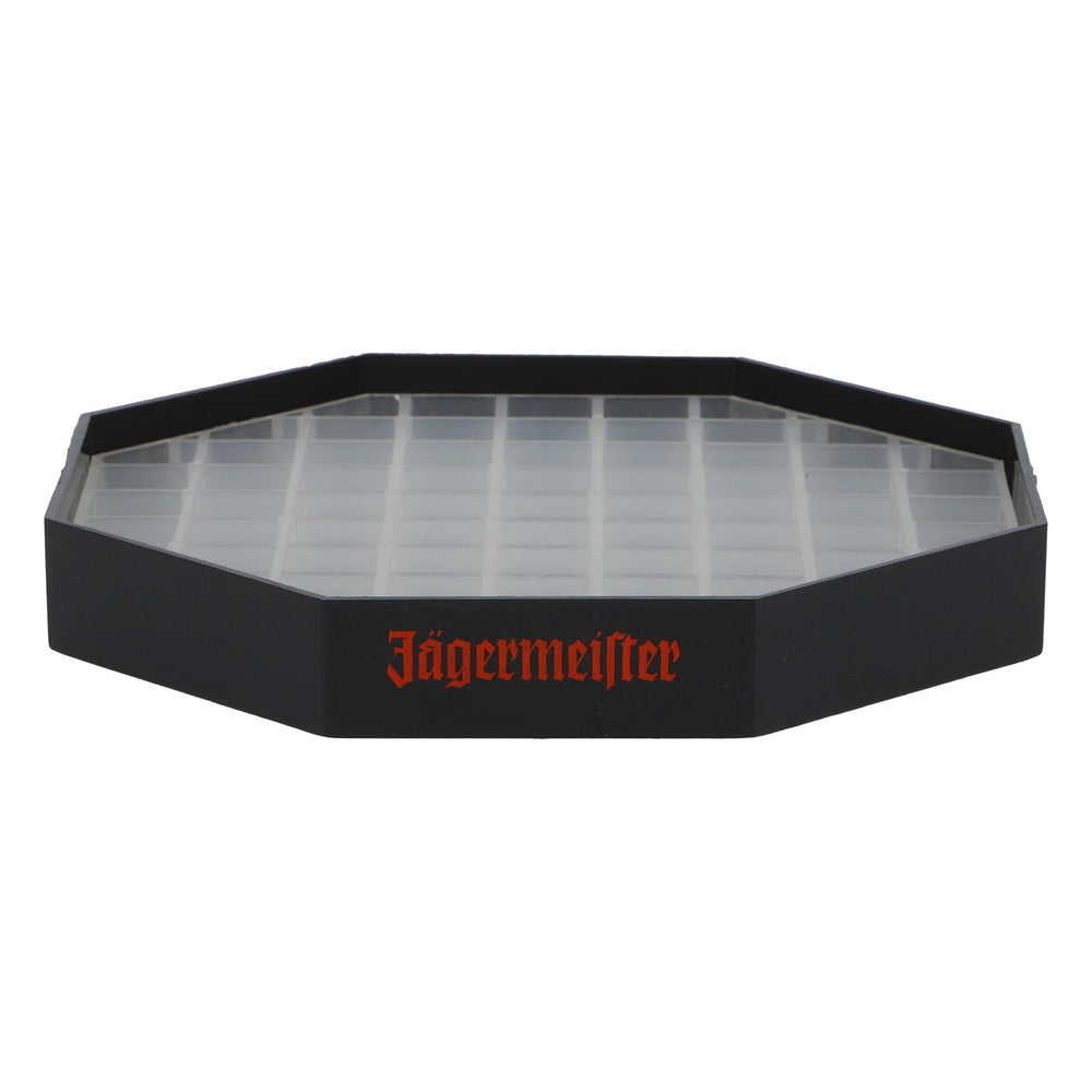 Sottobicchiere Jägermeister con vaschetta raccogligocce e base antigoccia Accessori da bar