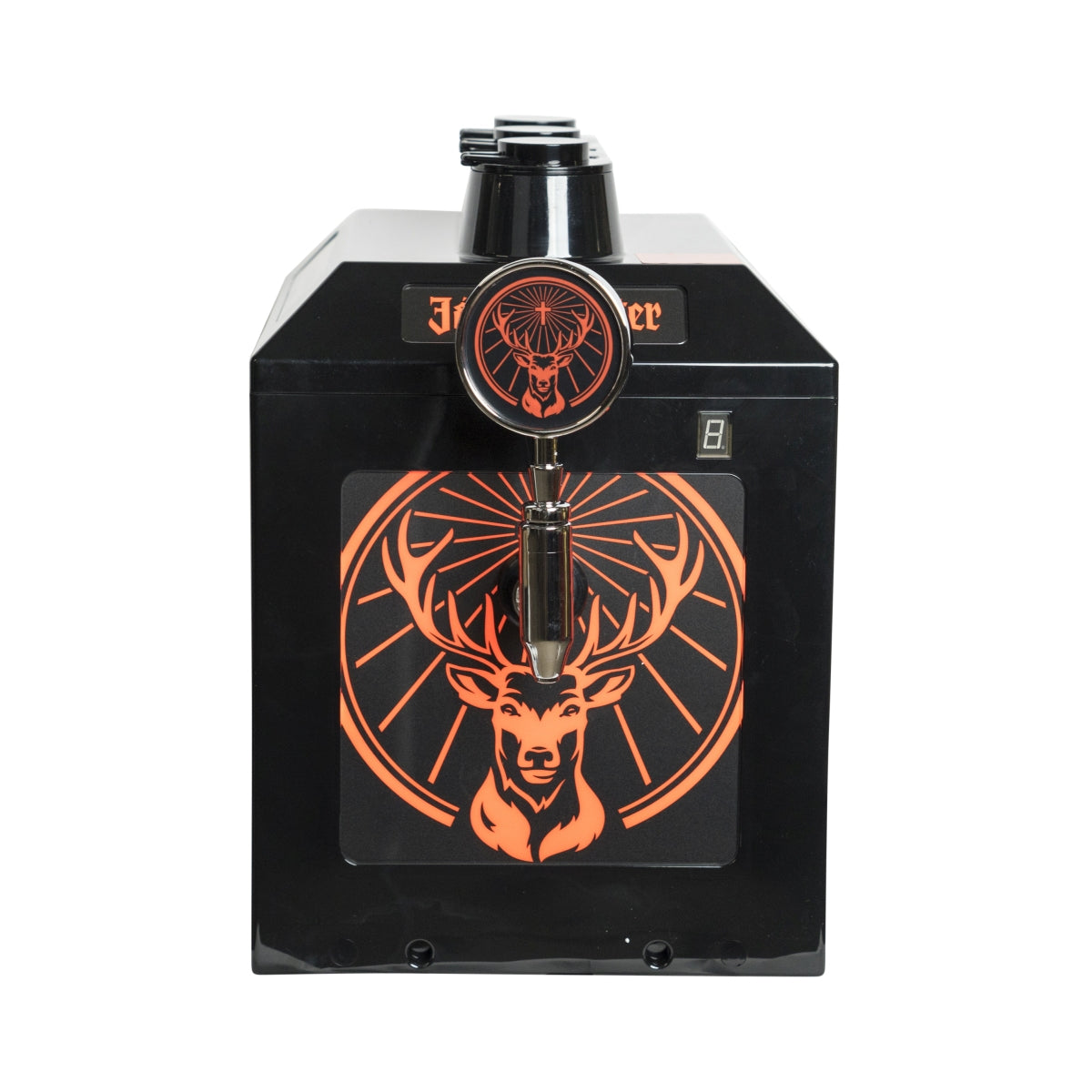 Jägermeister spillatore Tap Machine 3 bottiglie beccuccio LED raffreddatore a flusso continuo – Vista 2