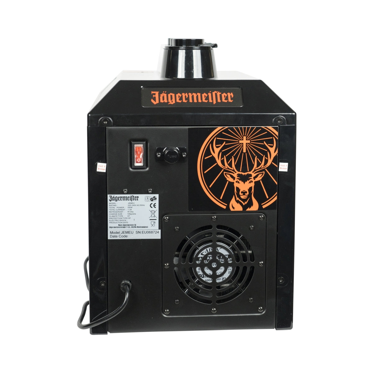 Jägermeister spillatore Tap Machine 3 bottiglie beccuccio LED raffreddatore a flusso continuo – Vista 5